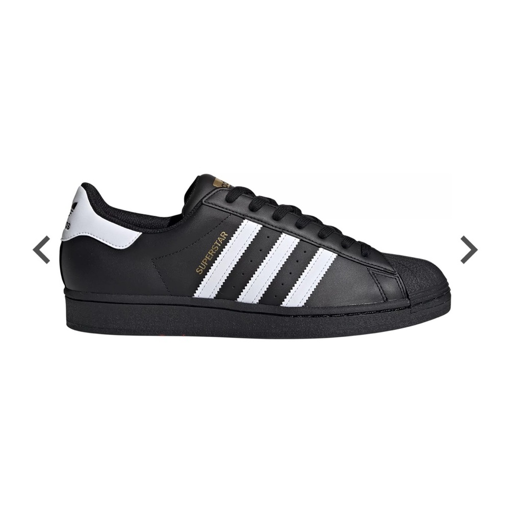 Adidas Originals Men’s Superstar Sneakers Size 10
